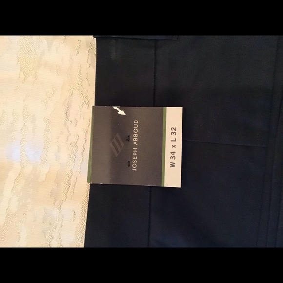 🌸 JOSEPH ABBOUD MEN’S SLACKS 34x32 NWT - Picture 3 of 9